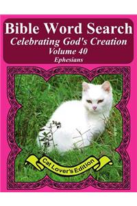 Bible Word Search Celebrating God's Creation Volume 40