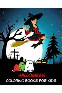 Halloween Coloring Books for Kids: Super Fun Coloring Books for Kids