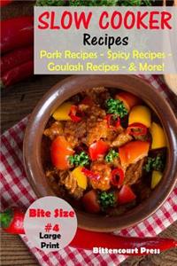 Slow Cooker Recipes - Bite Size #4
