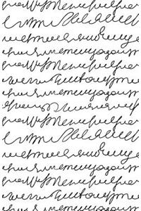 Journal Notebook Scribbly Writing Black and White