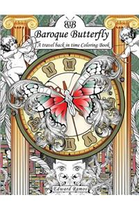 Baroque Butterfly (Vintage Cover)