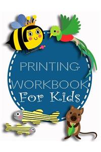Printing Workbook For Kids