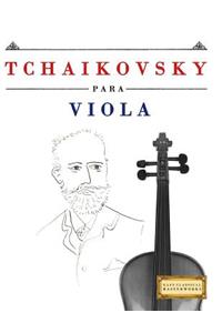 Tchaikovsky Para Viola