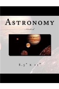 Astronomy Notebook