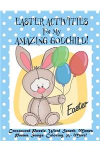 Easter Activities For My Amazing Godchild!