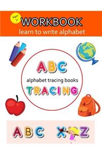 Alphabet Tracing Books