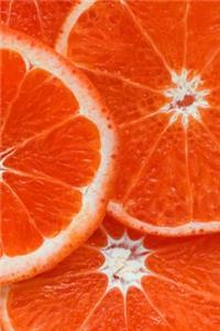 Vibrant Orange Citrus Journal