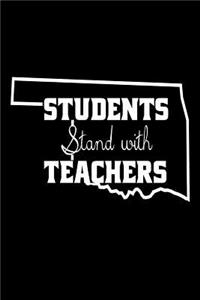 Students Stand With Teachers