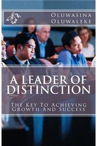 Leader of Distinction