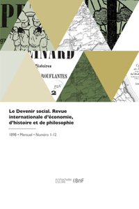 Le Devenir social