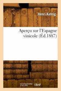 Aperçu sur l'Espagne vinicole