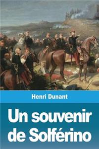 souvenir de Solférino