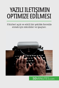 Yazılı iletişimin optimize edilmesi