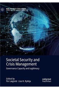 Societal Security and Crisis Management