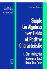 Classifying the Absolute Toral Rank Two Case