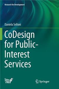 Codesign for Public-Interest Services