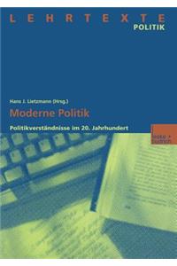 Moderne Politik