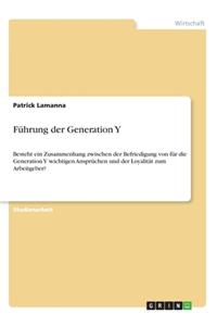 Führung der Generation Y