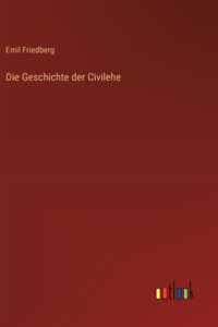 Geschichte der Civilehe