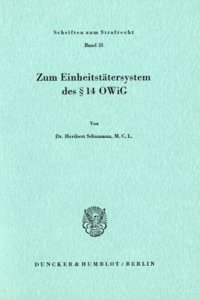 Zum Einheitstatersystem Des 14 Owig