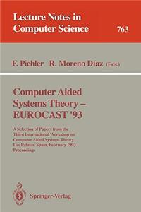 Computer Aided Systems Theory - EUROCAST '93