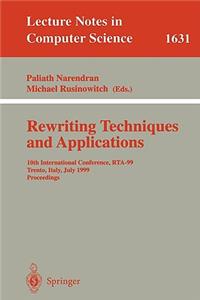 Rewriting Techniques and Applications