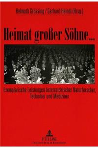 Heimat Großer Soehne...