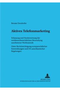 Aktives Telefonmarketing