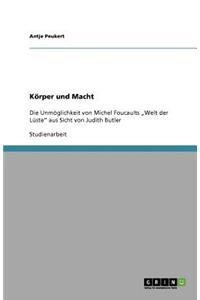 Körper und Macht
