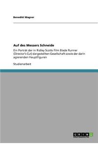 Auf Des Messers Schneide