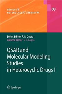 Qsar and Molecular Modeling Studies in Heterocyclic Drugs I