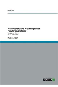 Wissenschaftliche Psychologie und Popularpsychologie