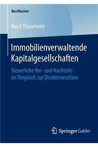 Immobilienverwaltende Kapitalgesellschaften