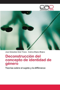 Deconstrucción del concepto de identidad de género