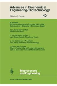 Bioprocesses and Engineering