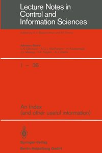An Index