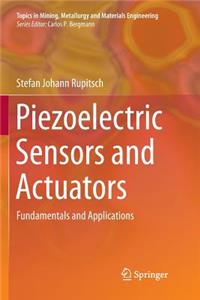 Piezoelectric Sensors and Actuators