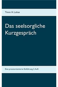 Einfuhrung in Das Kurzgesprach