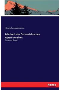 Jahrbuch des Österreichischen Alpen-Vereines
