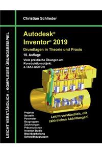 Autodesk Inventor 2019 - Grundlagen in Theorie und Praxis