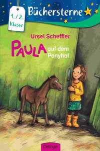 Paula auf dem Ponyhof