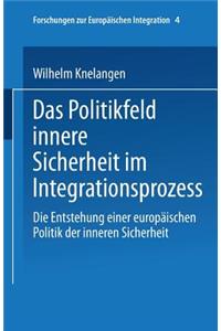 Das Politikfeld Innere Sicherheit Im Integrationsprozess