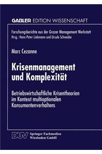 Krisenmanagement und Komplexität