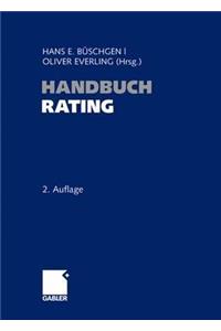 Handbuch Rating