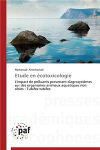 Etude En Écotoxicologie