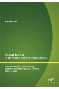 Social Media in der Kunden- und Bewerberansprache