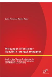 Wirkungen öffentlicher Sensibilisierungskampagnen