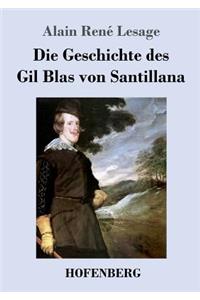 Geschichte des Gil Blas von Santillana