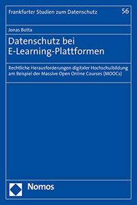 Datenschutz Bei E-Learning-Plattformen