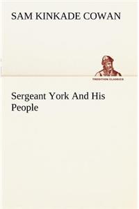 Sergeant York And His People